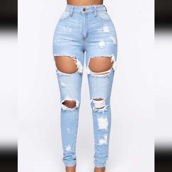 Fashion Nova Denim - NWT Fashion Nova "Drama" Jeans